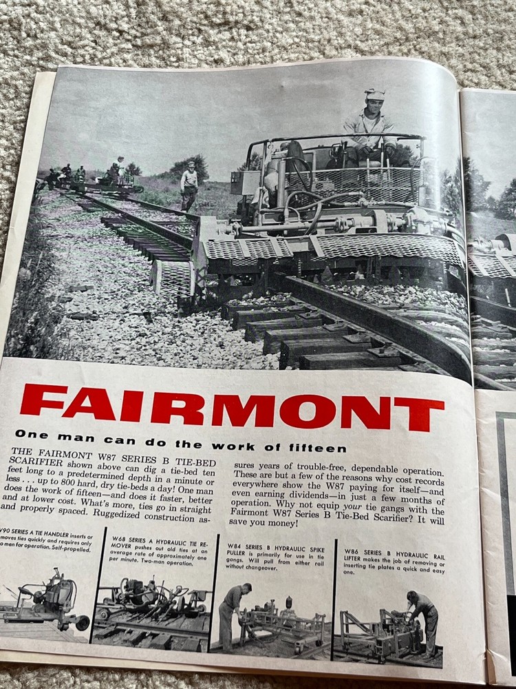 Railway Track and Structures - October 1958