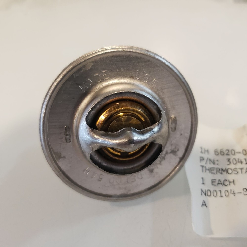 (2) AC DELCO FLOW THERMOSTAT 3041379 6685-01-059-5777