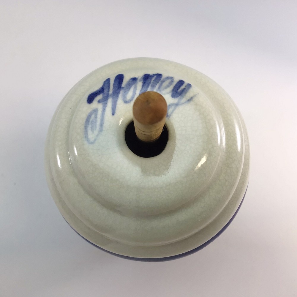 Williamsburg Pottery Honey Pot Jar