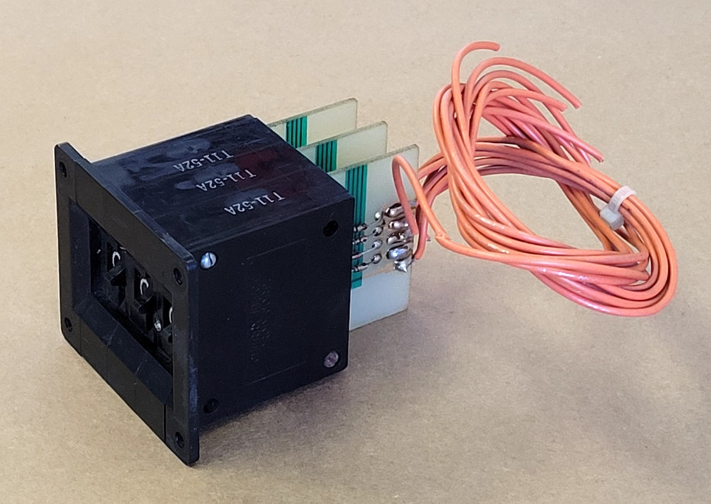 CHERRY ELECTRIC T11-52A 3-DIGIT CODE INDICATING WHEEL