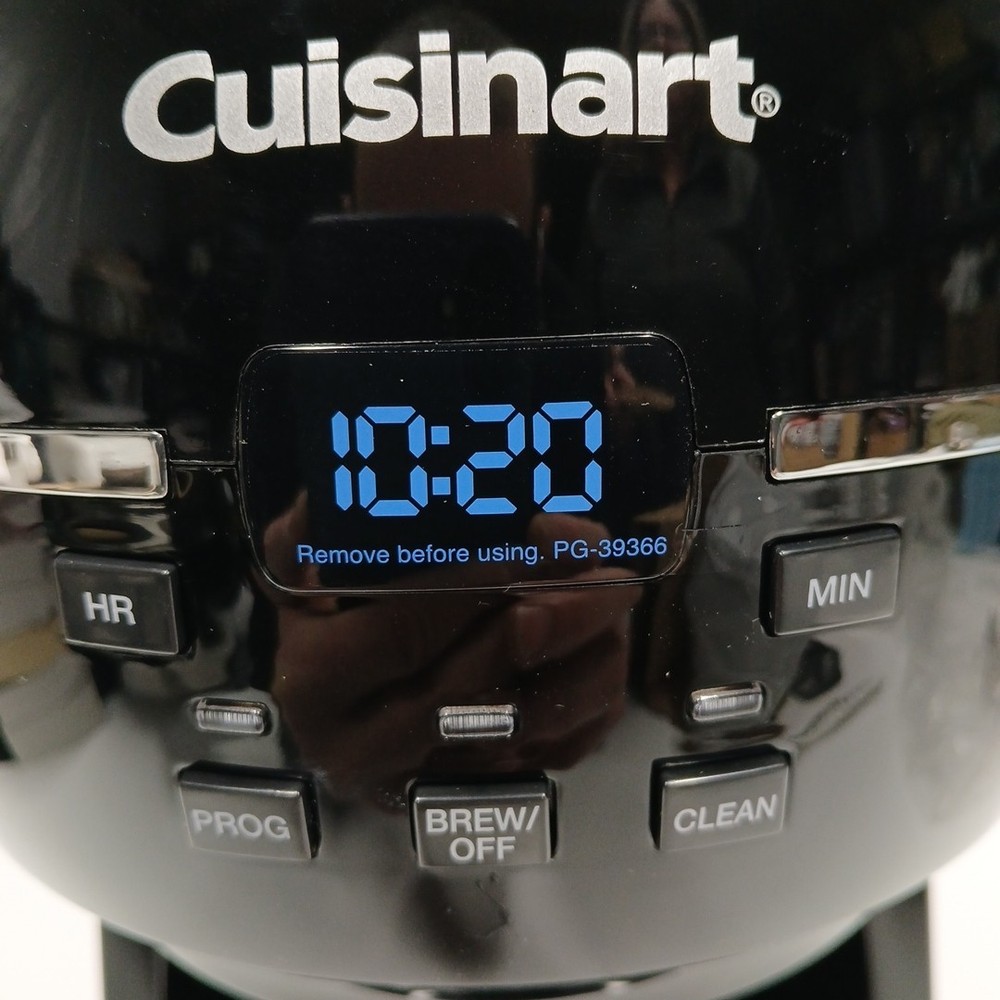 Cuisinart 12-Cup Coffee Maker Programmable DCC-1500 New/Unused No Box *READ*