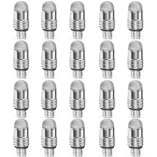 Mesh Fiber Stylus Pen Replacement Tips (Pcs) for Capacitive Touch Screen, 20