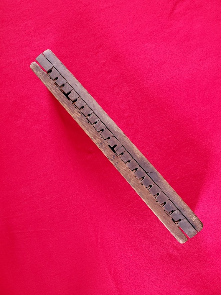 ANTIQUE Wood Cigar Press/Mold