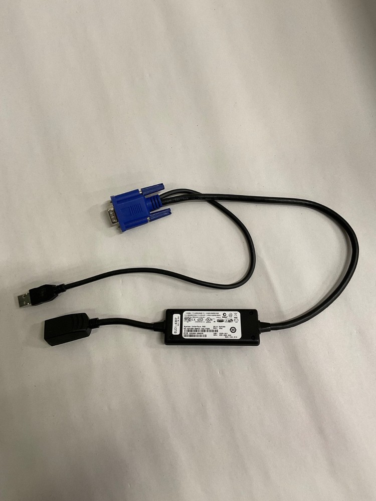 Used Dell 0UF366 520-294-504 USB KVM Switch POD SIP CIM Module Cable