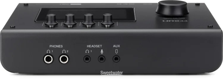 Yamaha URX44 USB-C Audio Interface - Black