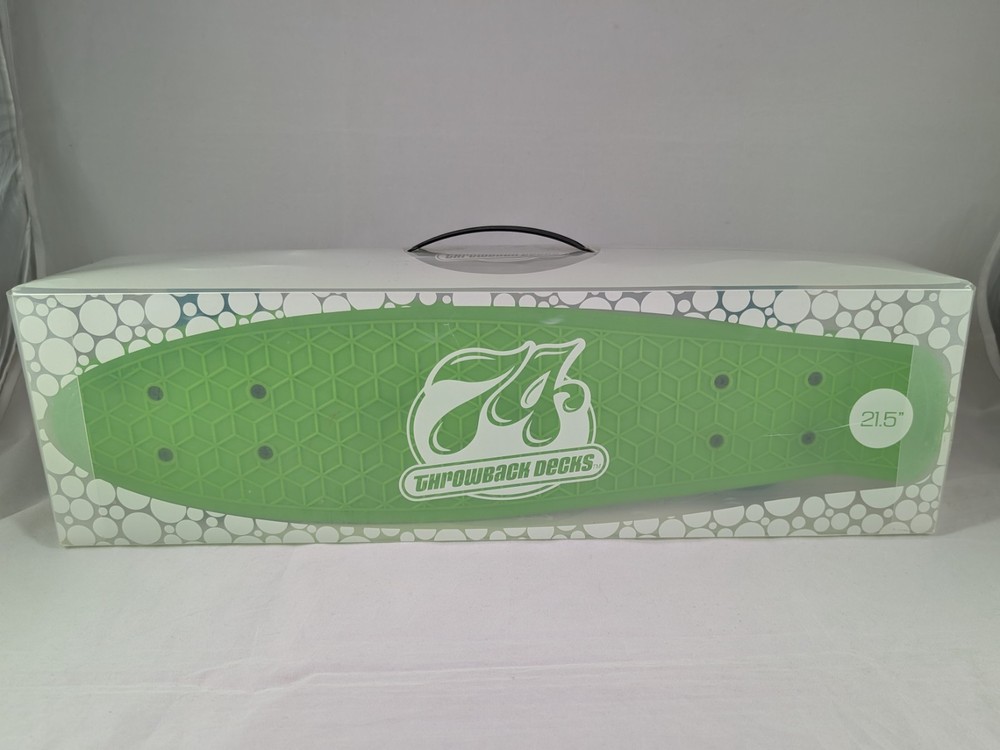 74 Throwback Decks Cruiser Skateboard 21.5" Retro Style