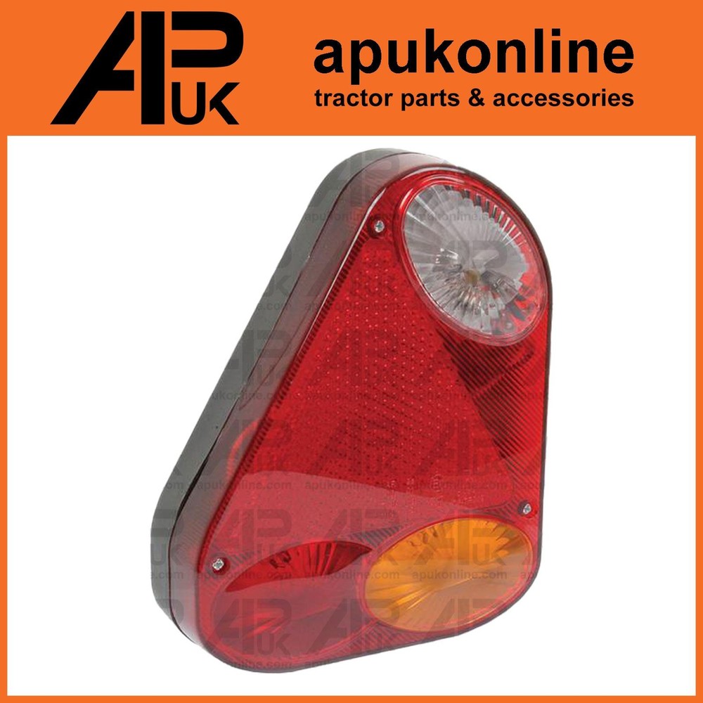 RH/LH Halogen 12V 5 Function Rear Combination Lamp Pair for for Williams Trailer