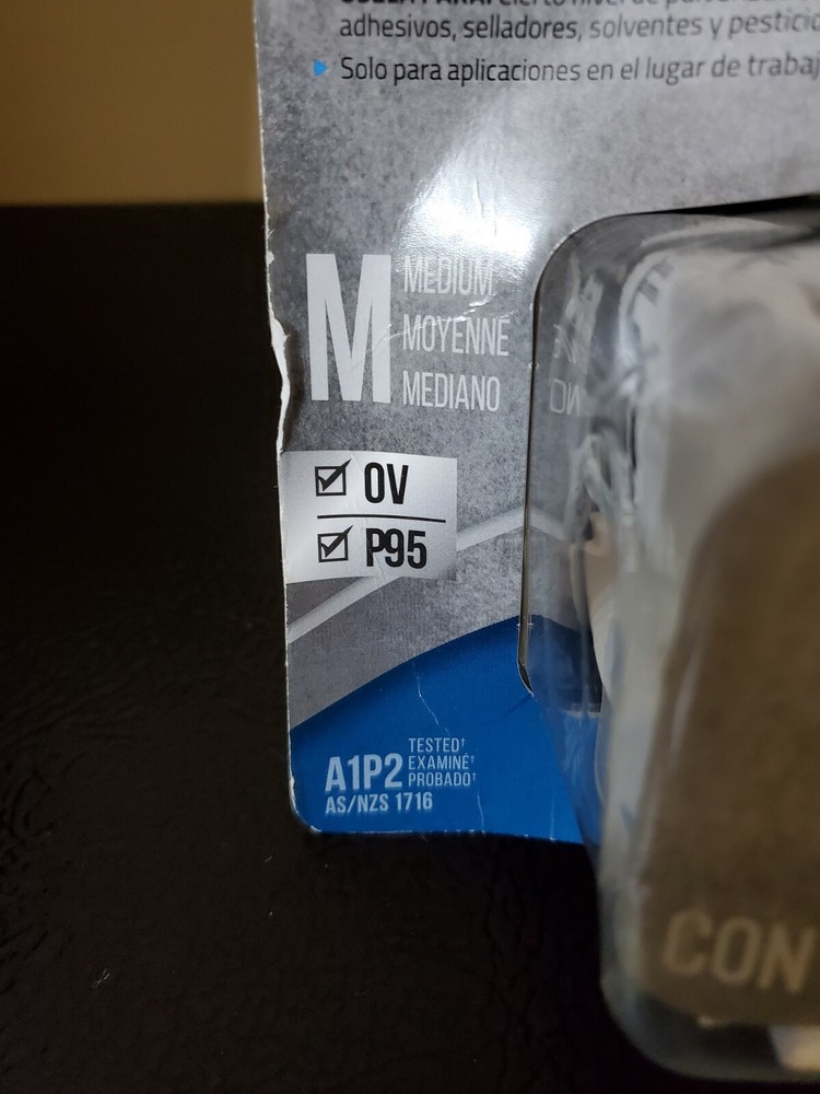 3M Performance Respirator A1P2 - Medium