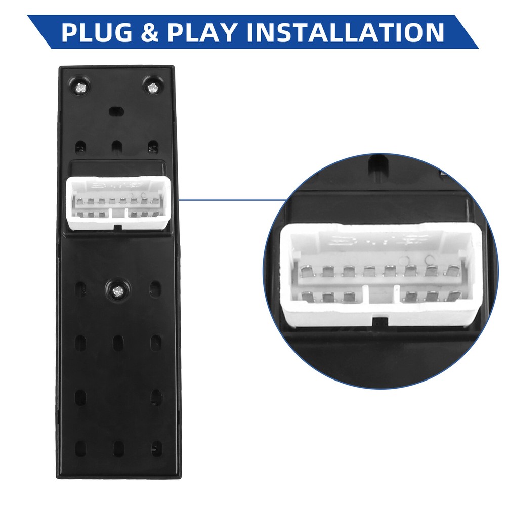 For 2005-2010 Hyundai Tucson Front Left Driver Side Master Power Window Switch