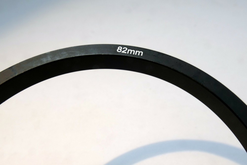 82mm lens ring single threaded filter holder to 84mm