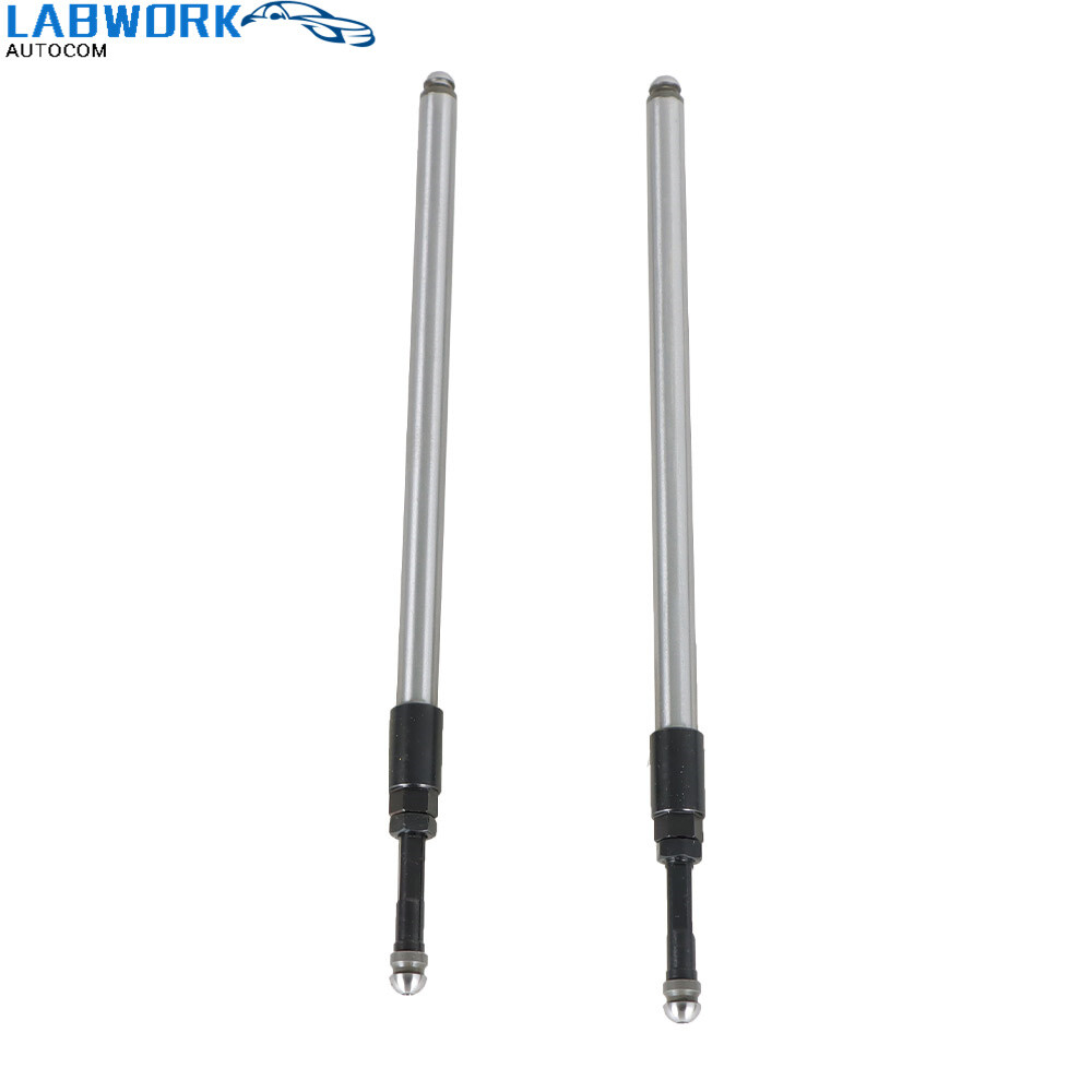 Adjustable Pushrods Kit Set For Evo Evolution Big Twin Dyna FXST 1984-99 NEW