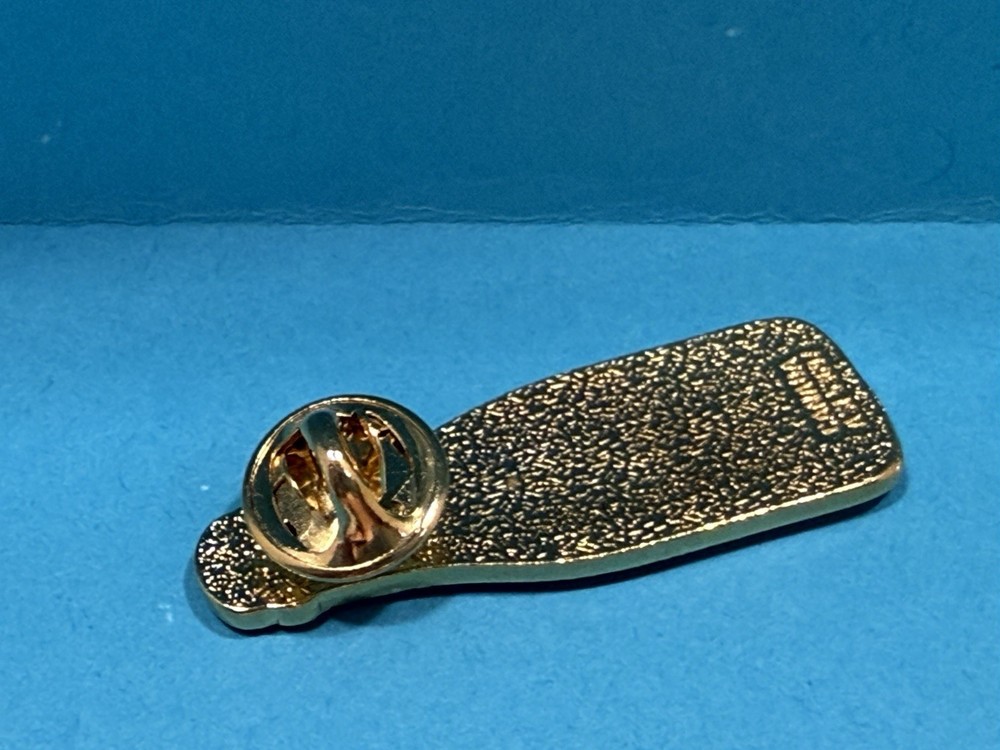 Vintage Bookers Whiskey Pin Back Button
