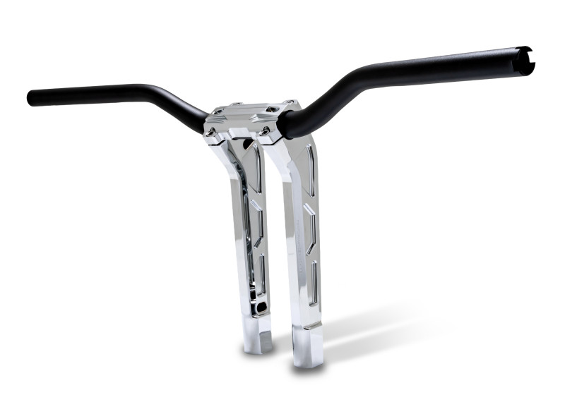 Performance Machine 0208-2197M-CH PFM Handlebars Chrome Finish