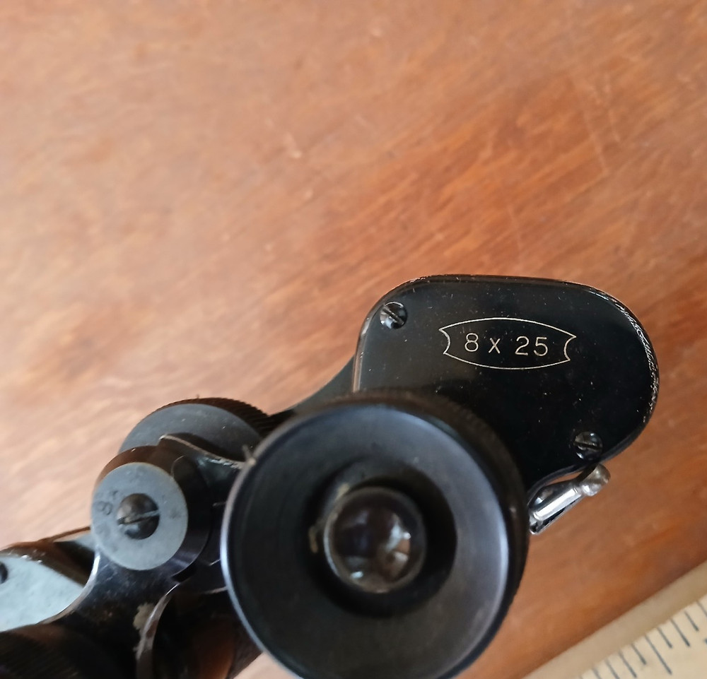 Vintage Rudma Paris Binoculars - Used