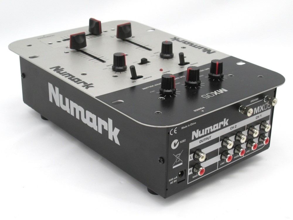 Numark MX05 2 Channel Controller System MX 05 w/ Power Supply