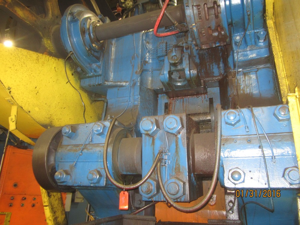 800 ton Bliss Toledo Knuckle Press