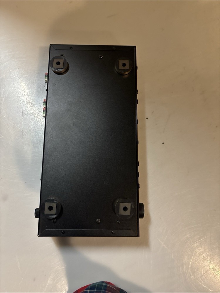 Russound PRO-10 Black Speaker Selector with Low Frequency Protection Circuit