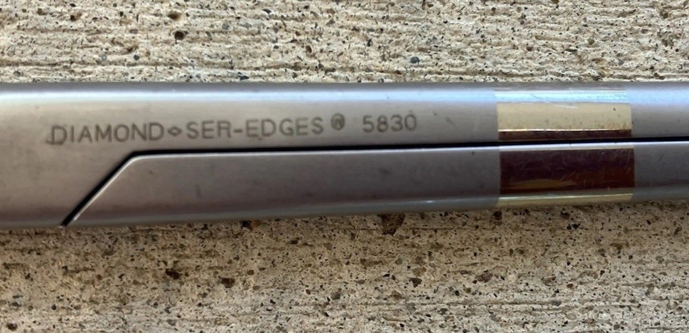 Snowden Pencer 5830 Diamond Seredges Scissors