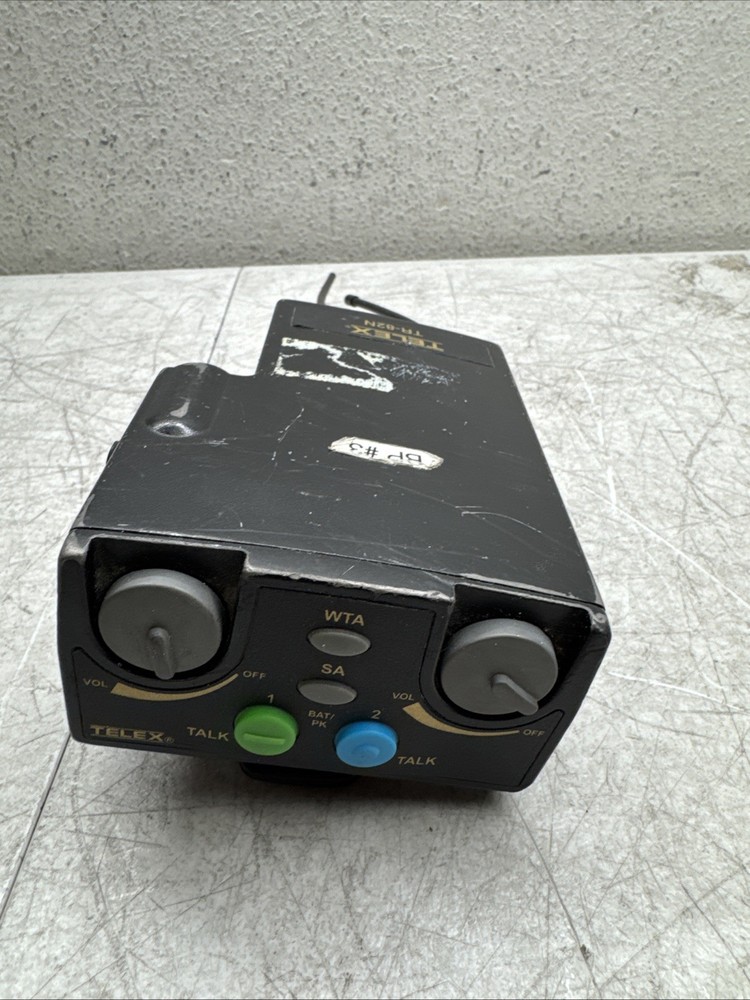Telex TR-82N Wireless Intercom UHF UNTESTED