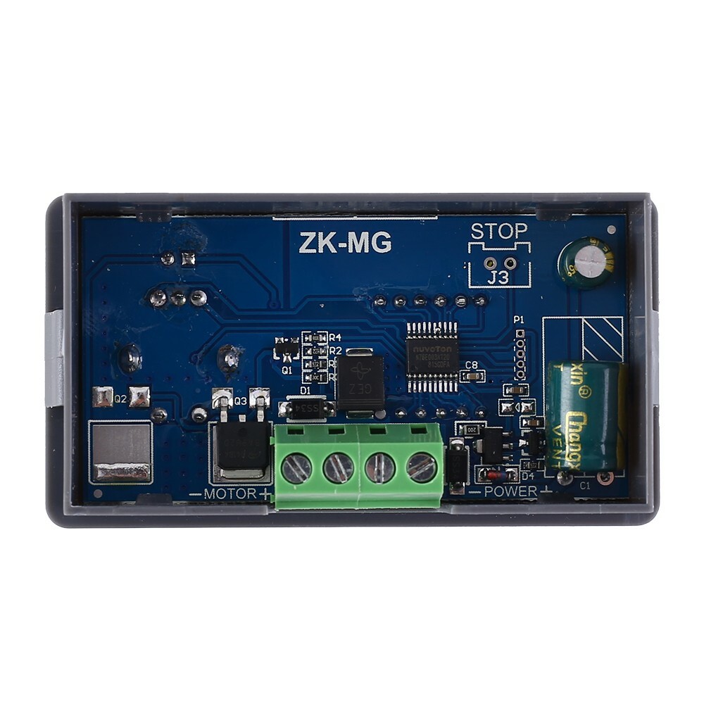 2X 5-30V Voltage Regulator Motor Speed Controller PWM Frequency Duty Cycle LED