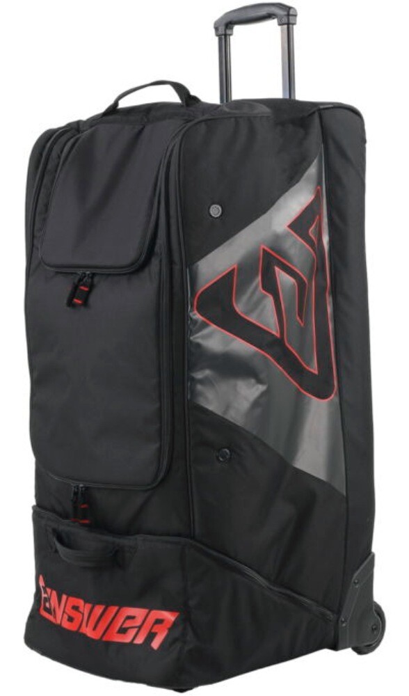 Answer Logo Roller Gear Bag Black