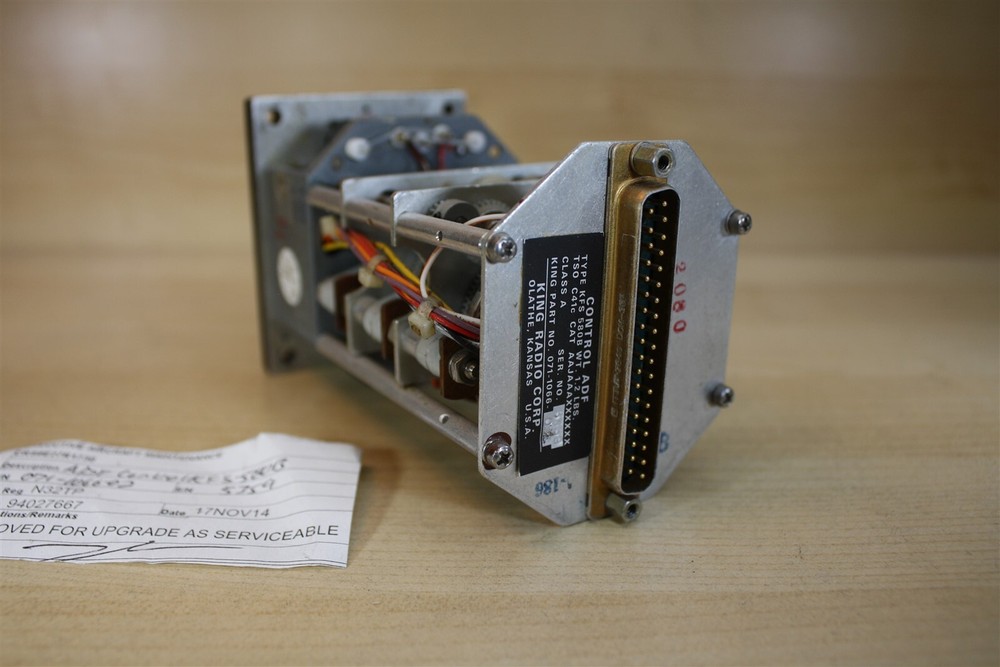 King KFS-580B ADF Control 071-1066-02