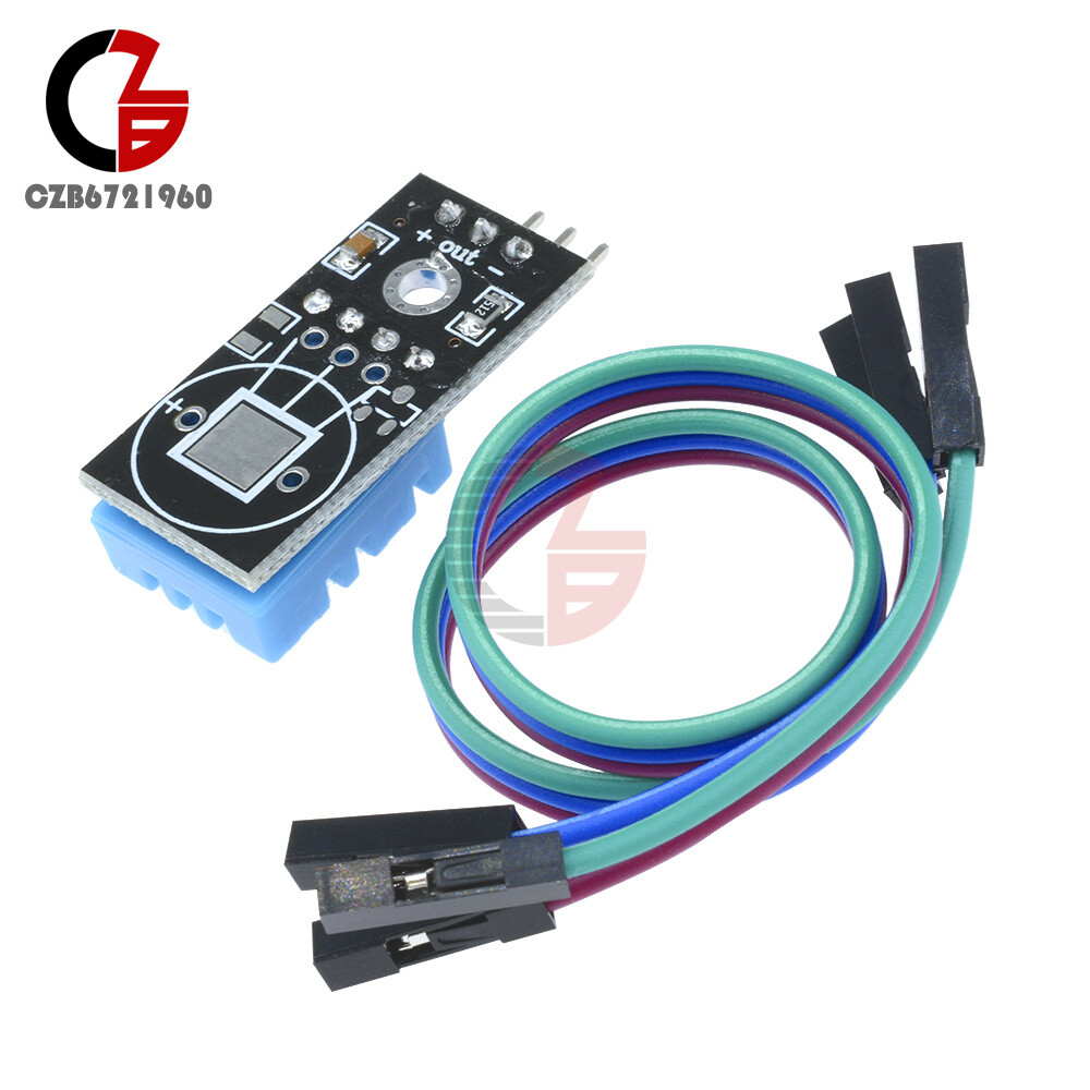 1-10PCS 5V Digital DHT11 Temperature&Relative Humidity Sensor Module for Arduino