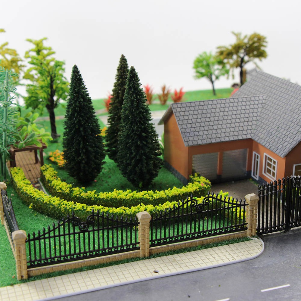 0.4mX1m Grass Mat Model Green Artificial Lawn Architectural Layout HO N Scale
