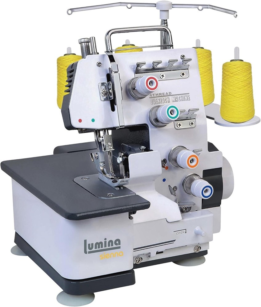 Serger Sewing Machine - Industrial Grade Sergers & Overlock Machines with Durabl