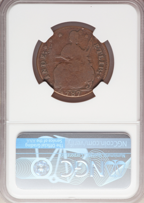 1787 Connecticut Copper NGC VG10