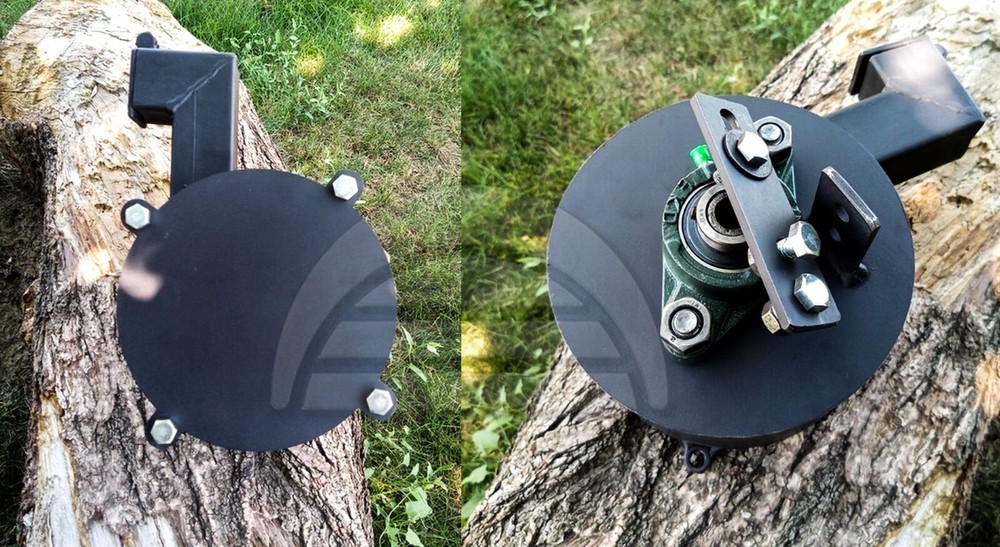 Portable Rock Crusher Mobile Sampling Pulverizer Powered by Angle Grinder
