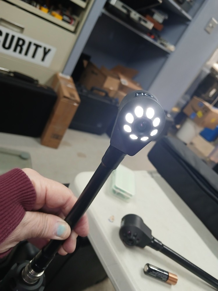 TSCM Tactical Electronics Video Camera Pole Search System Military Surveillance