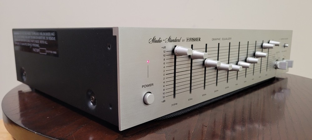 Fisher EQ-2322 Graphic Equalizer. For Repair.
