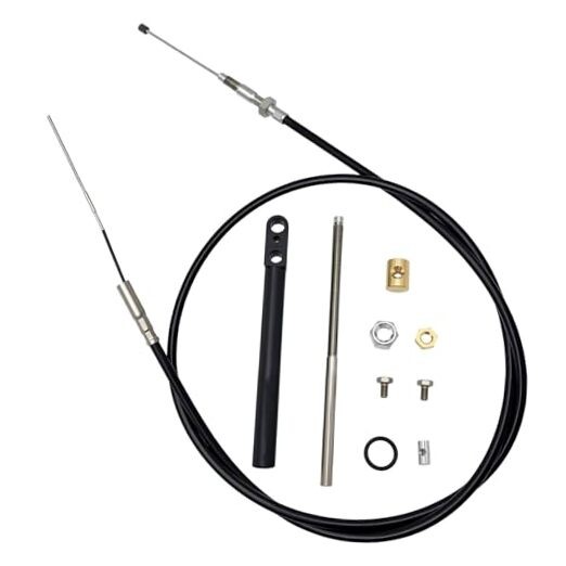 Lower Shift Cable Kit Fit for MerCruiser Bravo 1, 2, 3, Replacement for