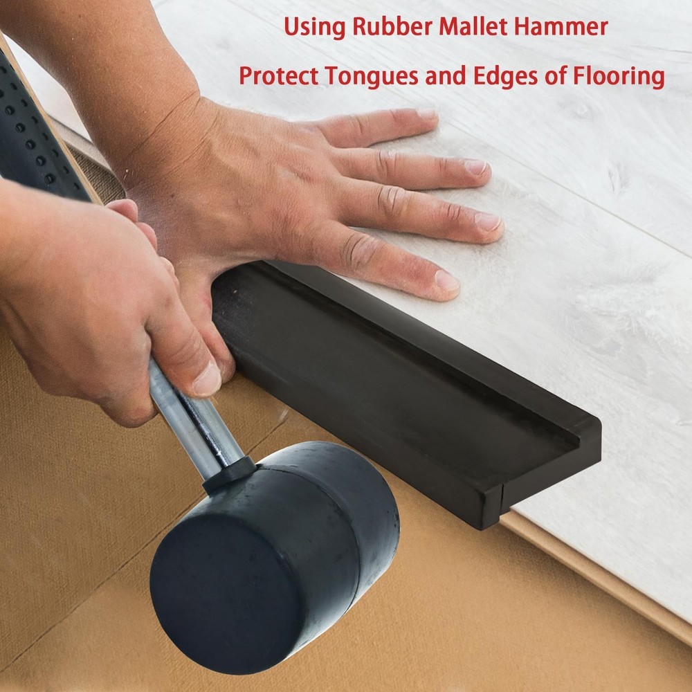 Tapping Block, Laminate Flooring Tools - Tapping Block for Vinyl Plank Flooring