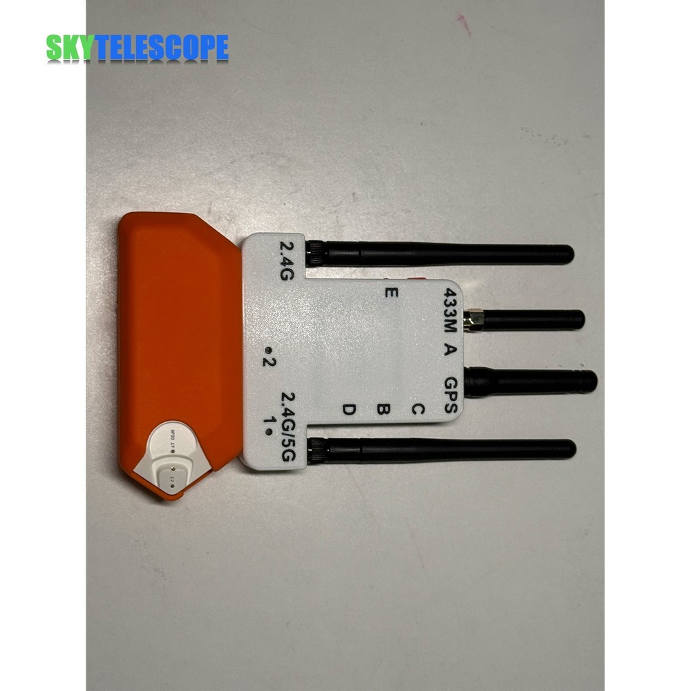 5G-Ver External Module Kit 433MHz RF ESP32C5 GPS Modules with 2.8" Screen st45