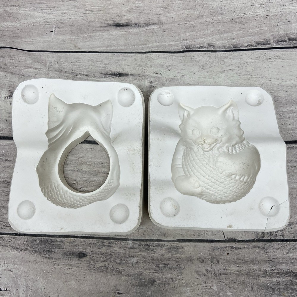 Ceramic Slip Casting Mold Cat Cramer