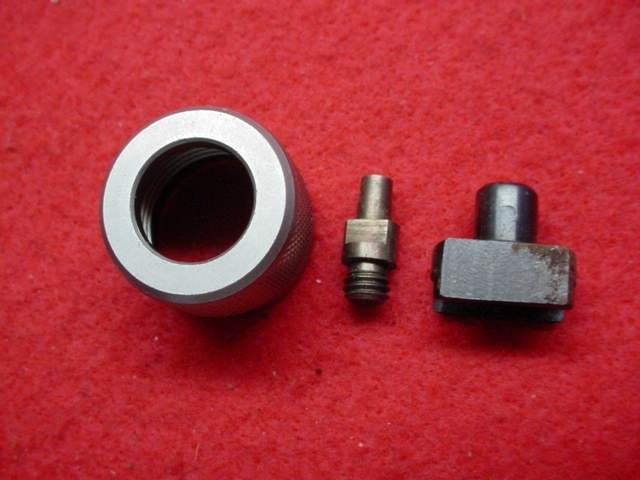 Traditions Lighting Bolt Action Muzzleloader Muzzle Cap, LFS musket nipple adap.