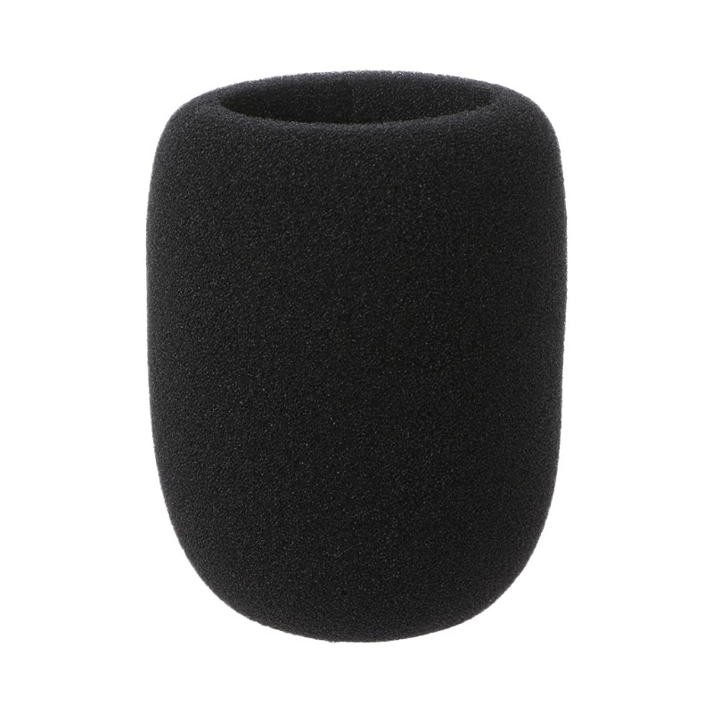 Handheld Stage Microphone Windscreen Foam Mic Cover Cap