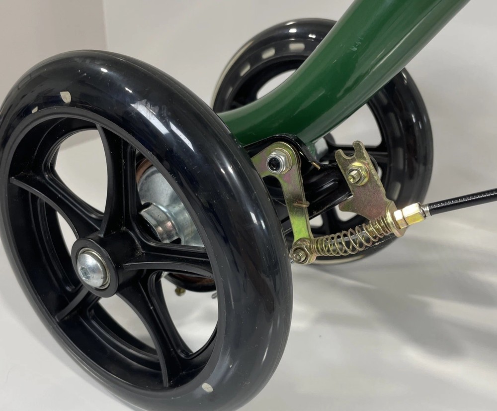 KneeRover® Steerable Knee Scooter Green