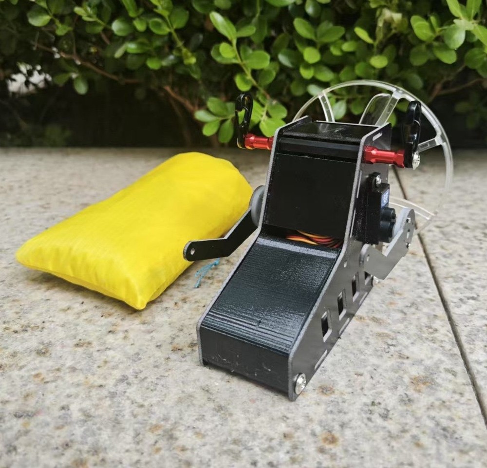 Parafun 1.1M Tech RC Paramotor PNP Version - Yellow Free Shipping !