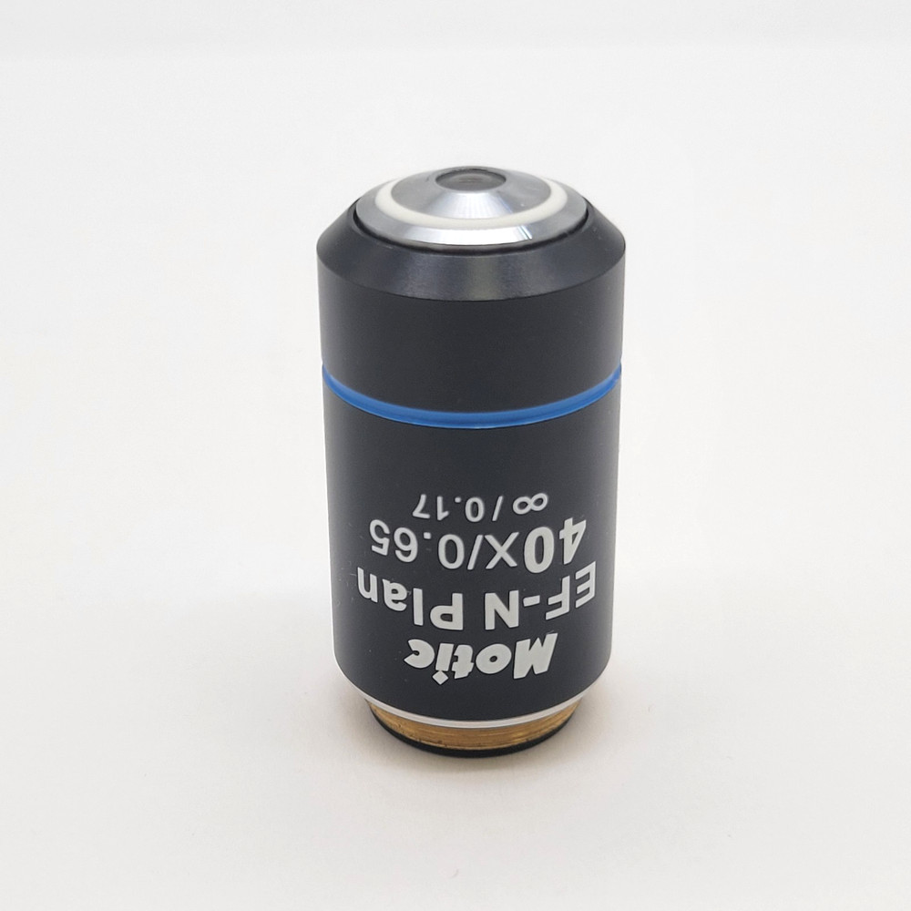 Motic Microscope Objective EF-N Plan 40x ∞/0.17
