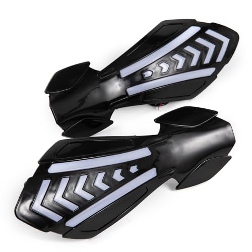 Motorcycle Handguards Hand Guards - Universal Hand Protector for 7/8" and 1