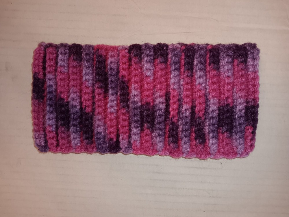 Hand Crocheted Ear Warmer