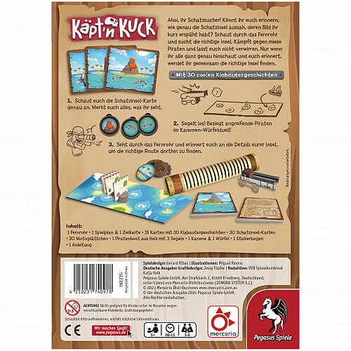 Captain Kuck - German