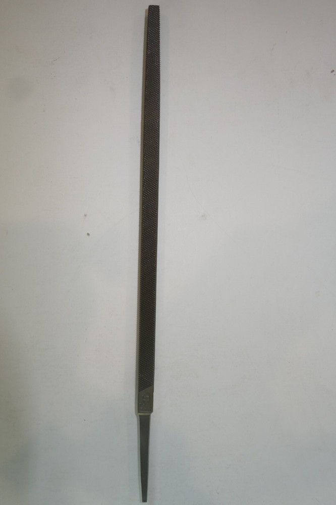Vintage Eclipse 1505 Square Bastard Hand File 8"
