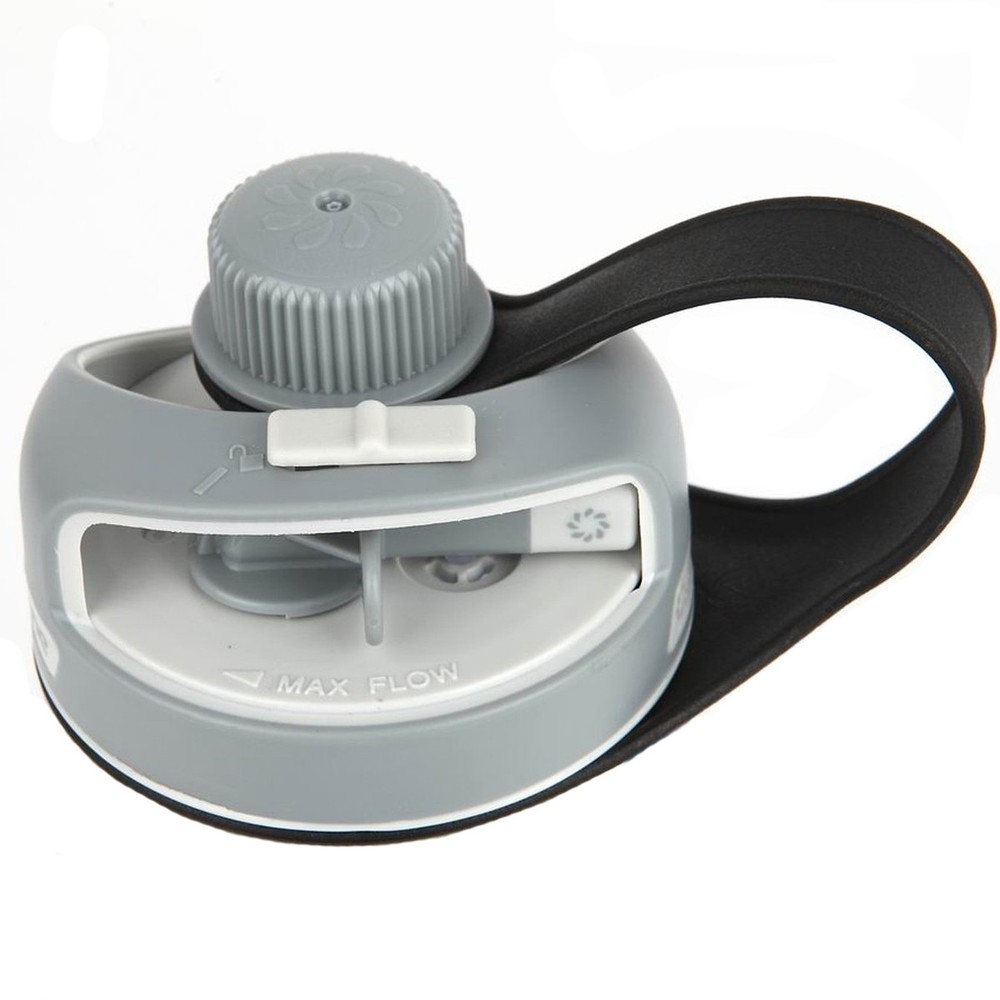 Nalgene MultiDrink Water Bottle Replacement Cap - Gray