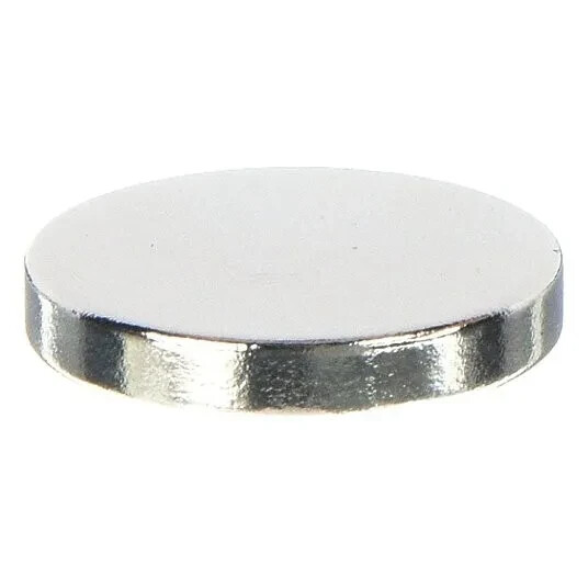 10 pcs WESTWARD GRAINGER Disc Magnet Sintered Neodymium 4.6 lbs Max Pull 2VAE5