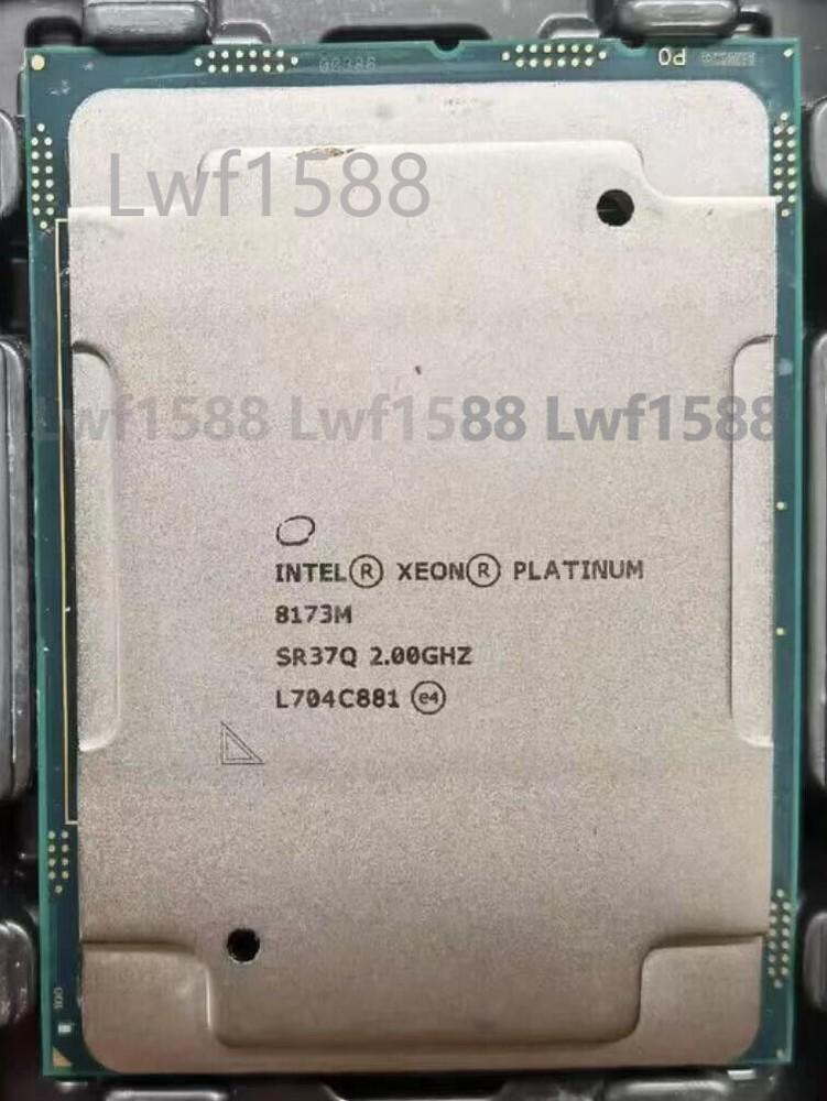 Intel Xeon Platinum 8173M SR37Q LGA3647 28 Core 56 threads 2.0 GHz CPU processor
