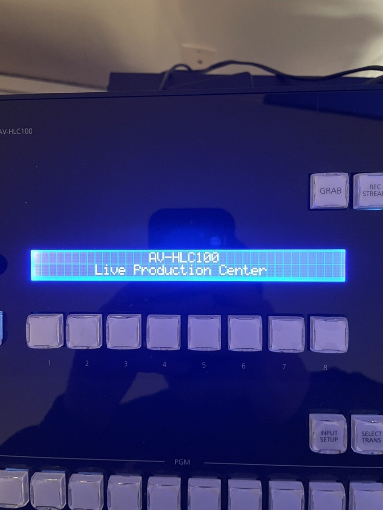 Panasonic AV-HLC100 Live Production Streaming Switcher
